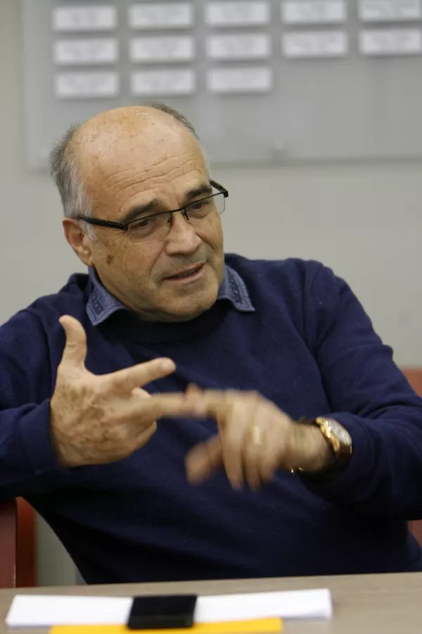 Ekonomist dr. Bogomir Kovač /&nbsp;Foto: Tomaž Skale