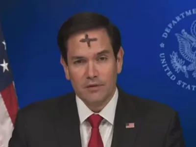 Ameri&scaron;ki zunanji minister Marco Rubio.