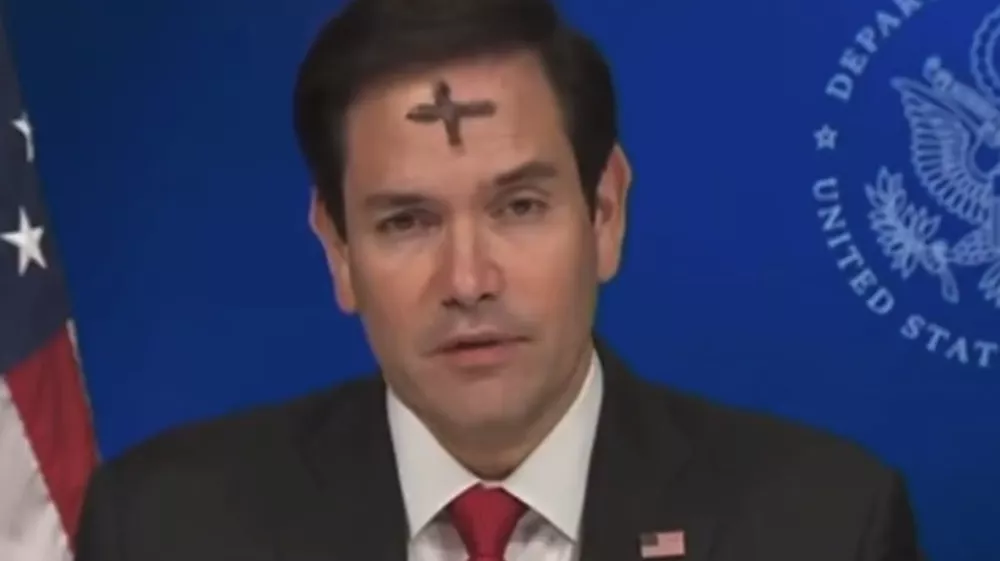 Ameri&scaron;ki zunanji minister Marco Rubio.