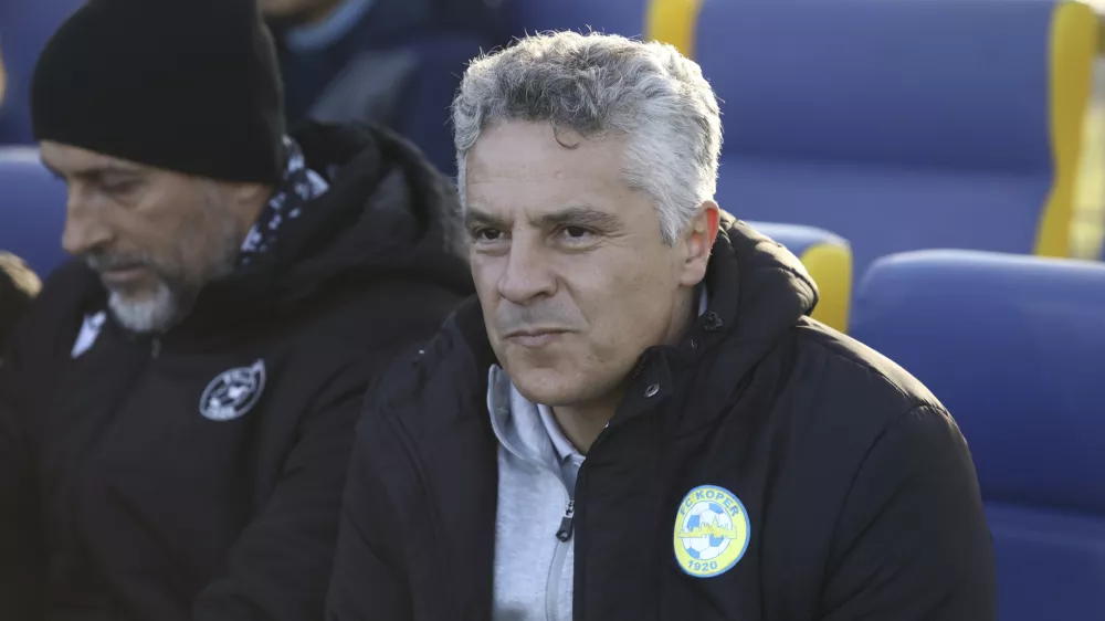 Oliver Bogatinov30.11.2024 - stadion Bonifika - nogomet - derbi Koper - MariborFOTO: LUKA CJUHA