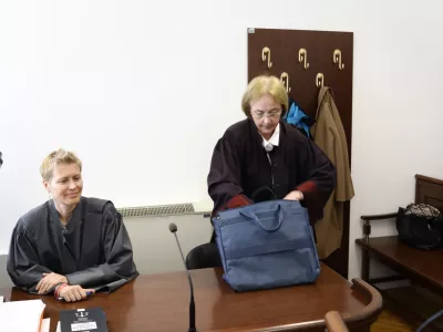 07.03.2025 - sojenje v zadevi - sodi&scaron;če - Majda Peterka&nbsp;&nbsp;Foto: Luka Cjuha&nbsp;07.03.2025 - sojenje v zadevi - sodi&scaron;če - Majda Peterka  Foto: Luka Cjuha 