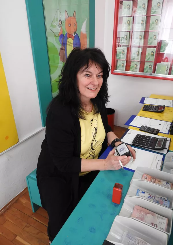 Herman Lisjak, lik, Muzej novej&scaron;e zgodovine Celje, Jožica Trate&scaron;ki / Foto: Katja Petrovec