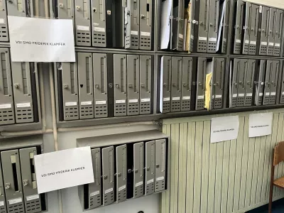 Frederik Klampfer, protest