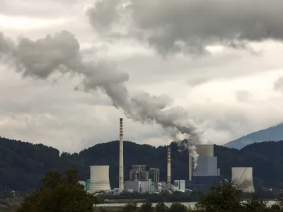 &raquo;Po 1. januarju 2025 je primarna proizvodnja toplotne energije. Zaradi tehnične zasnove bloka pa je proizvodnja električne energije ob proizvodnji toplotne energije neizbežno dejstvo,&laquo; pravi vodstvo Termoelektrarne &Scaron;o&scaron;tanj. Foto: Luka Cjuha