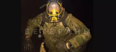 Ruski specialci v plinovodu. Vir: X, zajem zaslona