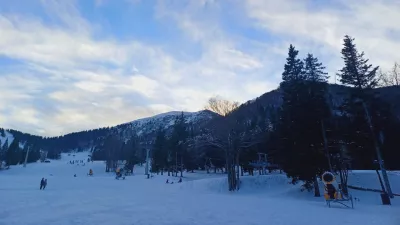 Sori&scaron;ka planina sneg