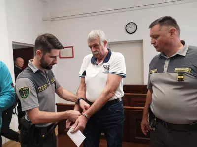 Branko Krklec dvojni umor &scaron;kofije sodni izvr&scaron;itelji