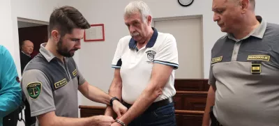 Branko Krklec dvojni umor škofije sodni izvršitelji