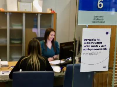 Nakup državljanskih obveznic pri NLB.