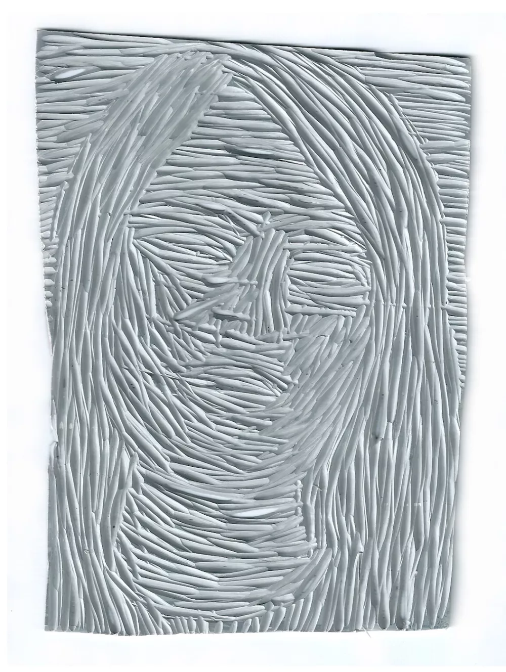 Zora Stančič: iz serije Prva praska najbolj boli (2011) Foto: arhiv avtorice