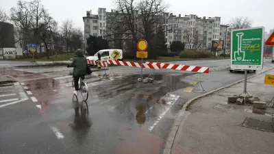 10.03.2025 - Linhartova cesta - obnova - gradbi&scaron;čeFoto: Luka Cjuha