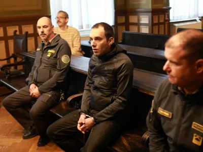 Anže Javornik je zdaj priprt na forenzičnem oddelku mariborske psihiatrične klinike. Foto: Tomaž Skale