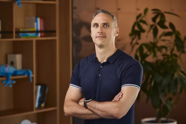 Marko Perme, direktor podjetja Agilcon