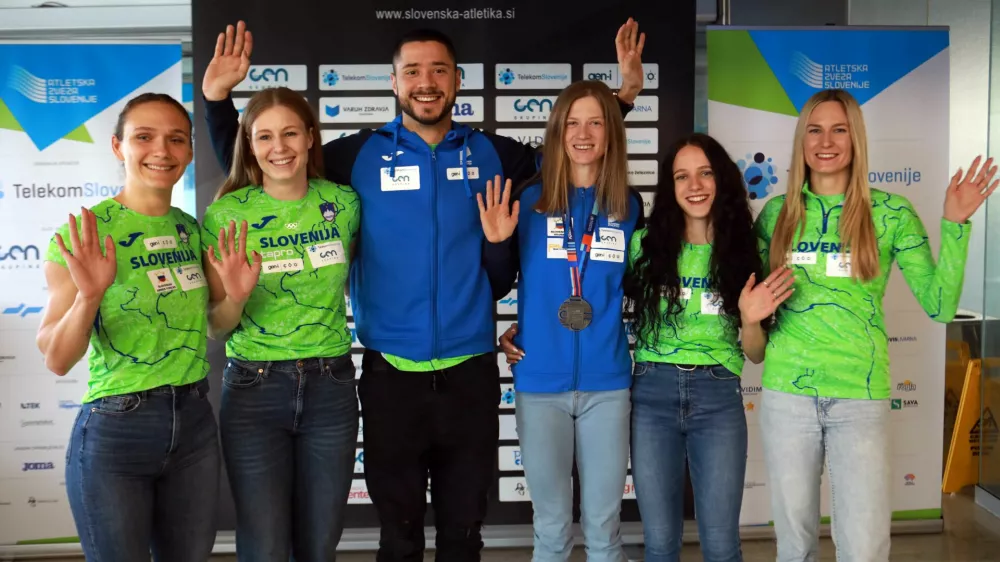 13.03.2025 - novinarska konferenca atletske zveze SlovenijeFoto: Tomaž Skale