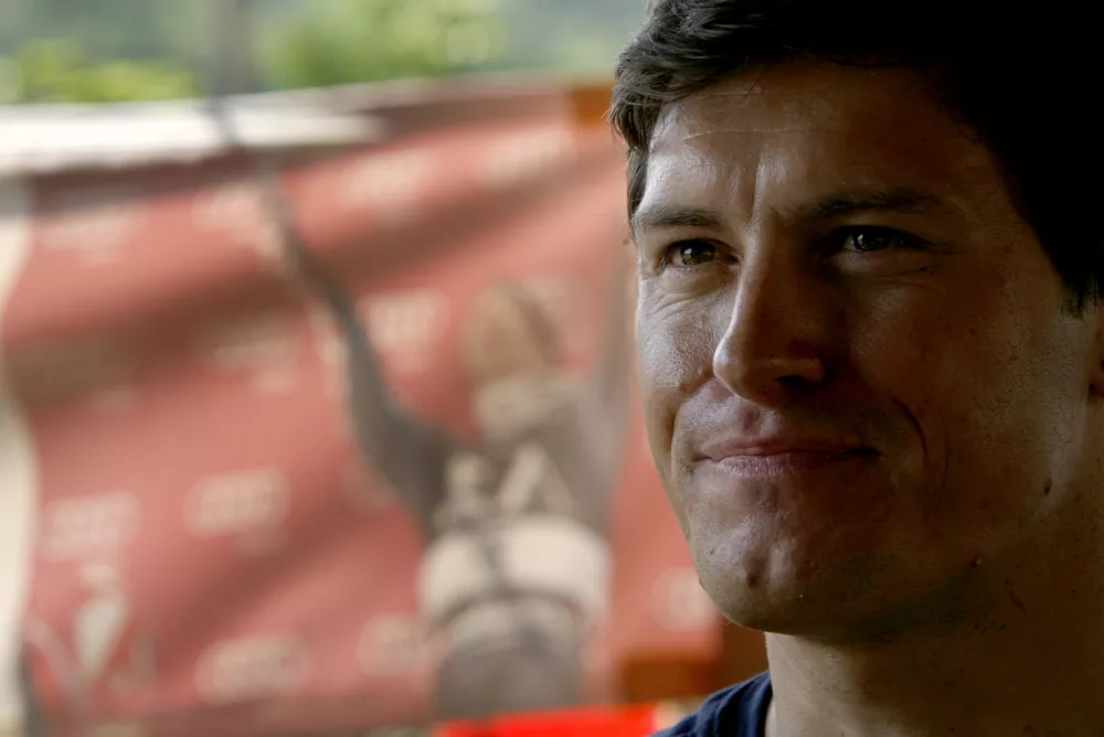 Ivica Kostelič, hrva&scaron;ki alpski smučar, - od leta 2001 - 2011 je osvojil tri srebrne olimpijske medalje, zlato in bronasto medaljo na svetovnih prvenstvih in osemnajst zmag v svetovnem pokalu, kjer je osvojil tudi dva mala kristalna globusa, v sezoni 2001/02 za slalom in 2010/11 za kombinacijo./FOTO: Bojan Velikonja OPOMBA: ZA OBJAVO V PRILOGI &ndash; DNEVNIKOV OBJEKTIV - INTERVJU