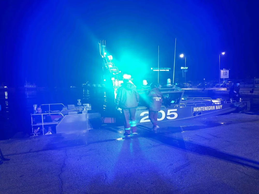 Re&scaron;evalna akcija. Foto: Ministrstvo za obrambo Črne gore