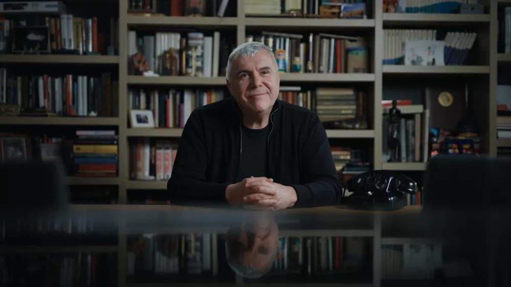 Praslovan, dokumentrani film, Zoran Predin