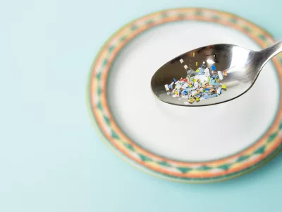 &Scaron;e tako majhni delci so vse večji problem. / Foto: Istock