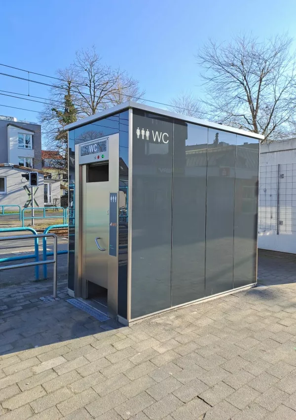 Novo strani&scaron;če v K&ouml;lnu / Foto: mesto K&ouml;ln via AWB