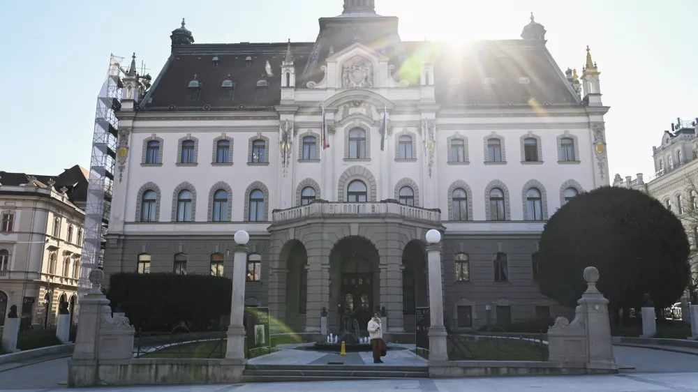 19.02.2025 Univerza v Ljubljani, stavba univerzeFOTO: Nik Erik Neubauer