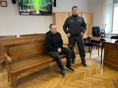 Tomaž Arklinič sojenje