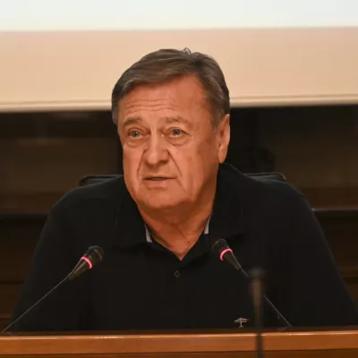 Zoran Janković01.07.2024 - Seja mestnega svetaFOTO: Nik Erik Neubauer