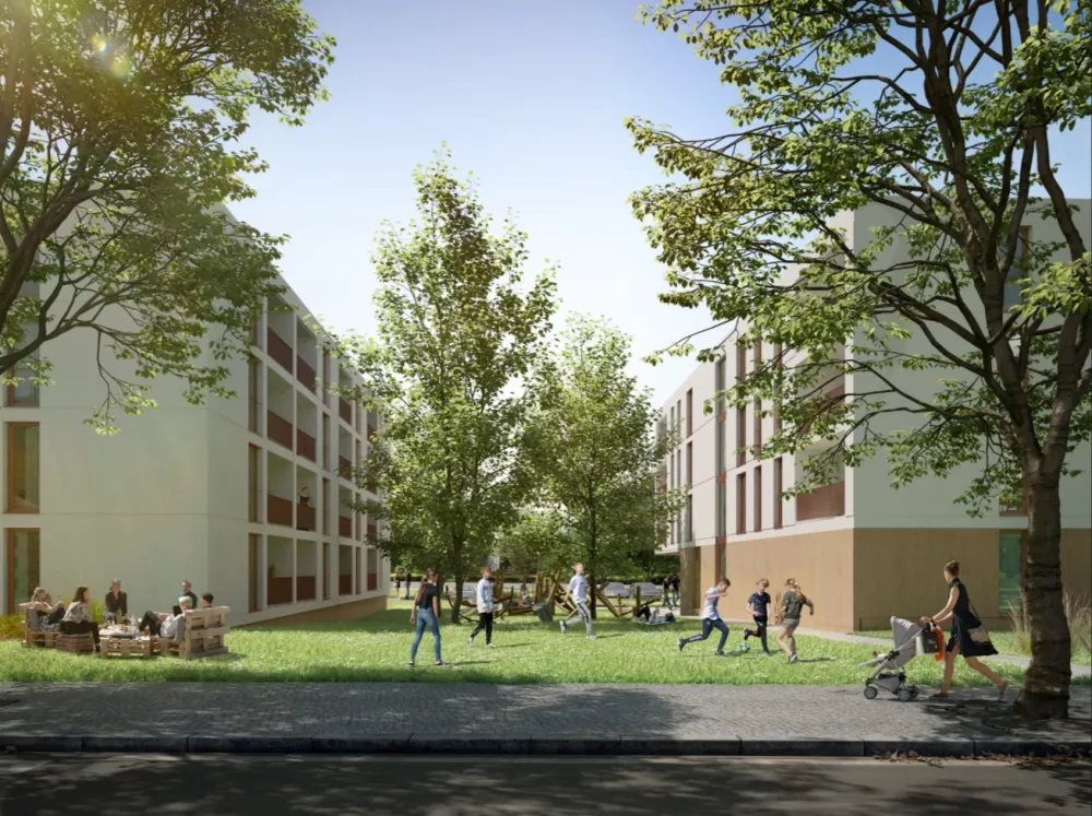 Republi&scaron;ki stanovanjski sklad naj bi v Lukovici kmalu začel gradnjo soseske z 82 stanovanji. Foto:&nbsp;SSRS