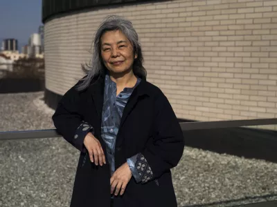 08.03.2025 Japonska posateljica Yoko TawadaFOTO: Nik Erik Neubauer