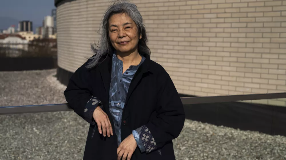 08.03.2025 Japonska posateljica Yoko TawadaFOTO: Nik Erik Neubauer