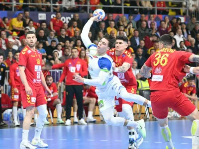 rokomet, slovenija, domen makuc, severna makedonija