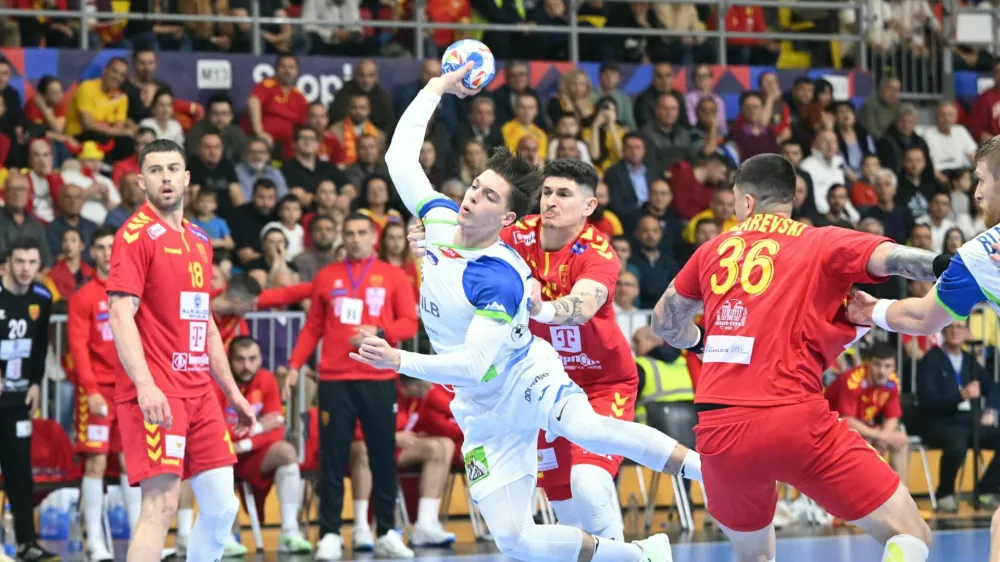 rokomet, slovenija, domen makuc, severna makedonija