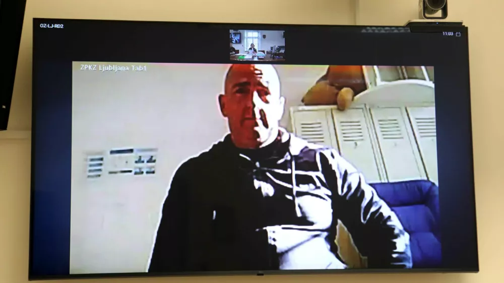 31. 01 2924 -sodi&scaron;če, Viktor Čavič ali Viktor TrivunovičFoto: Tomaž Skale