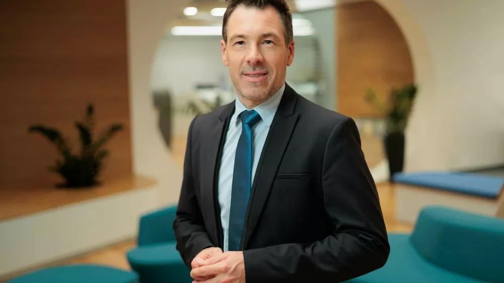 Mitja Ba&scaron;a, Triglav Skladi