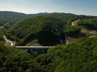 viadukt Glin&scaron;čica na trasi drugi tir