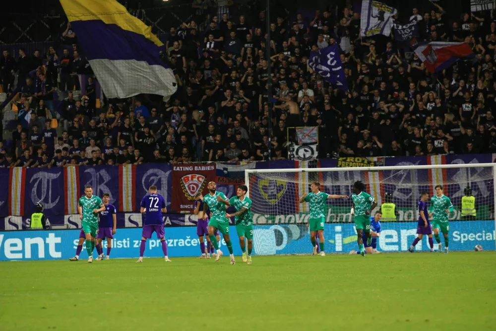 Maribor - Olimpija, Ljudski vrt