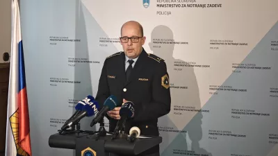 Tomaž Tomaževic, PU Ljubljana. Foto: STA