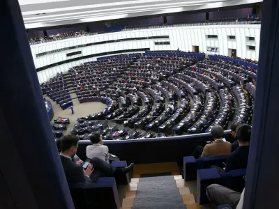 Evropski parlament. Foto: Profimedia
