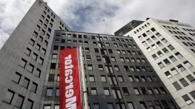 poslovna stavba Mercator - ilustrativna fotografija  - 18. skup&scaron;čina delničarjev Mercator,   //FOTO: Luka Cjuha