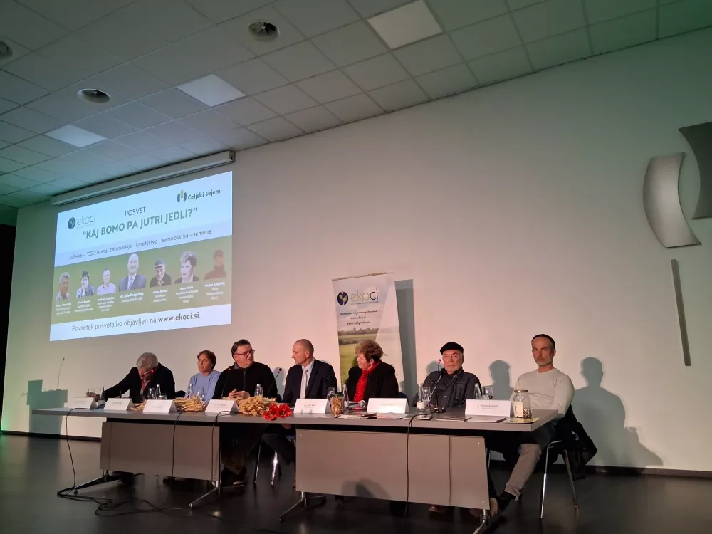 posvet kaj pa bomo jutri jedli, rotar, podgor&scaron;ek, komat, dolničar / Foto: Katja Petrovec