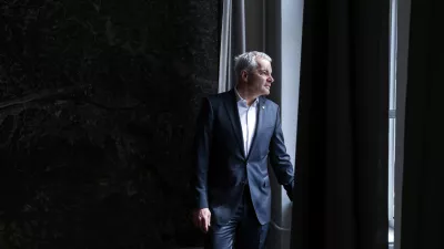 - 11.03.2025 - župan Maribora, Sa&scaron;a Arsenovič//FOTO: Jaka GasarOPOMBA: ZA OBJEKTIV - INTERVJU