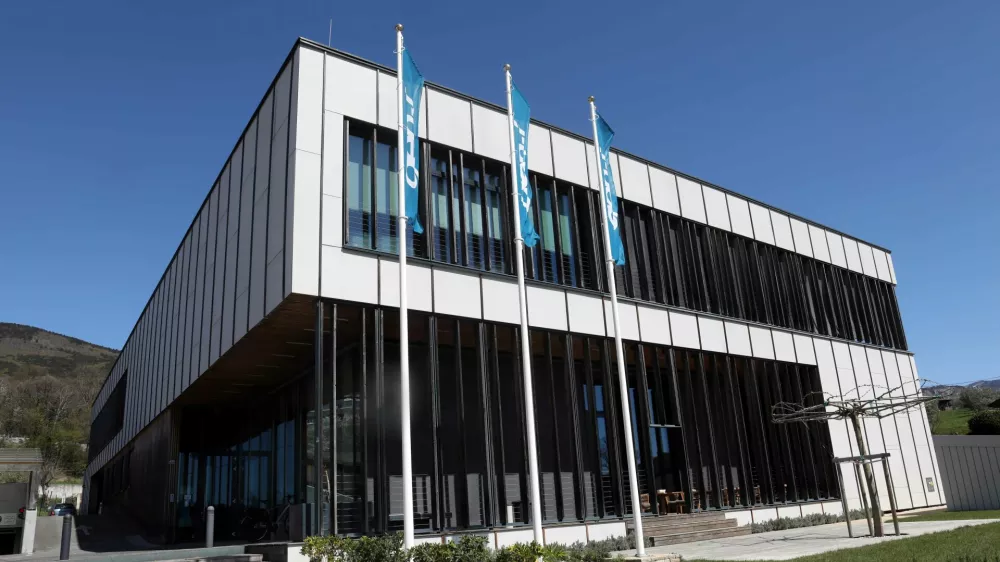 - 11.04.2022 &ndash; Podjetje Gen-i, trgovanje in prodaja električne energije, d.o.o.., Ulica Vinka Vodopivca 45 A, Kromberk v Mestni občini Nova Gorica. //FOTO: Tomaž Skale