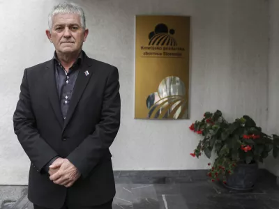 - 27.10.2020 &ndash; Roman Žveglič, novi predsednik KGZS - Kmetijsko gozdarska zbornica Slovenije  //FOTO: Jaka Gasar