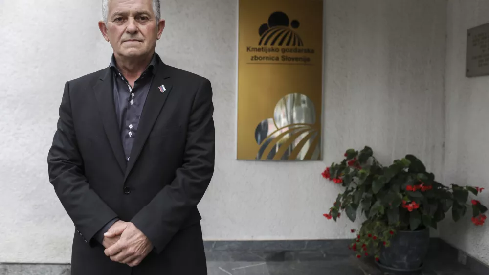 - 27.10.2020 &ndash; Roman Žveglič, novi predsednik KGZS - Kmetijsko gozdarska zbornica Slovenije  //FOTO: Jaka Gasar