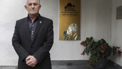 - 27.10.2020 &ndash; Roman Žveglič, novi predsednik KGZS - Kmetijsko gozdarska zbornica Slovenije  //FOTO: Jaka Gasar