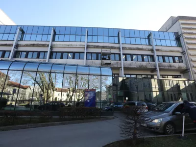 16.02.2024 - Onkolo&scaron;ki in&scaron;titut LjubljanaFOTO: Luka Cjuha