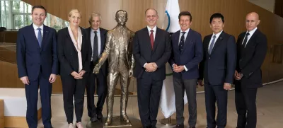 Lausanne | Switzerland 143rd IOC Session Presidential Candidates Group PhotoPhotograph: IOC/Greg Martin