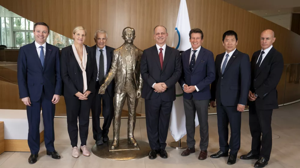 Lausanne | Switzerland 143rd IOC Session Presidential Candidates Group PhotoPhotograph: IOC/Greg Martin