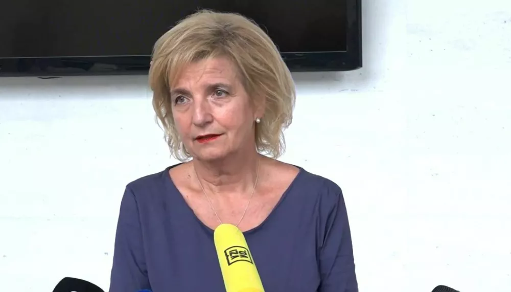 Predsednica Zdravni&scaron;ke zbornice Slovenije Bojana Beović / Foto: STA