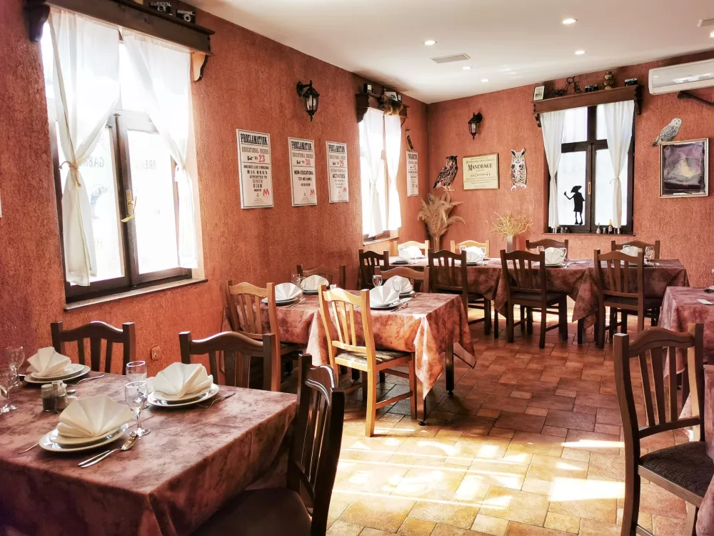 Gabreku 1929, notranjost v slogu Harry Potterja / Foto: Miha First