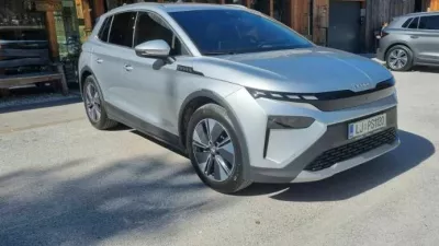 &Scaron;koda elroq / Foto: Matjaž Terzič